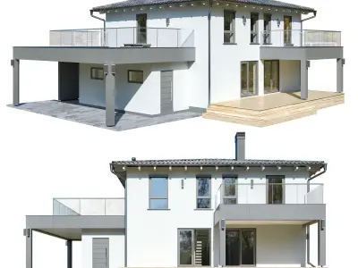 German house 2 3D model