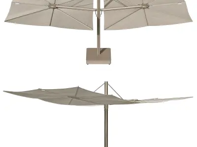 Extremis canopy Sensu duo square 3D model