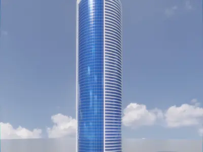 Parametric Building 1b5 3D model