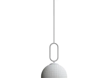 Paulson Vanity Light - 3 Light 3D model
