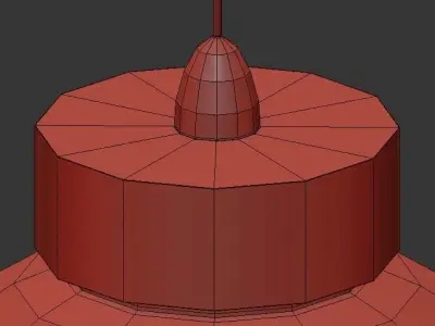 VERO pendant 3D model