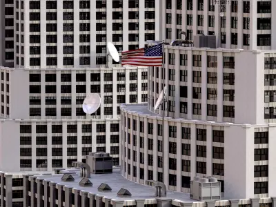 Building01-NYC Style Low-poly 3D model