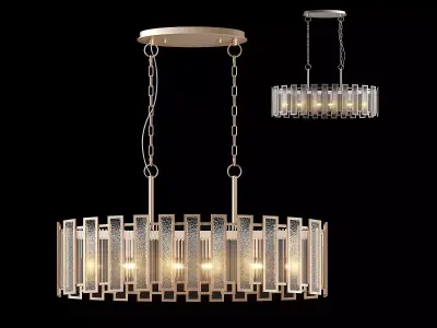71216x Agave Lightstar Pendant Chandelier 3D model
