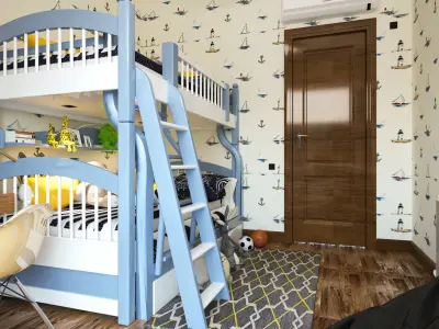 Child Room  3D model