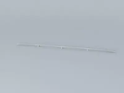 Captain Cook Bridge Free 3D model