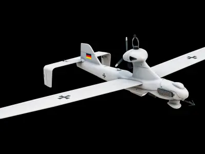  EMT Luna X 2000 UAV UAS Drone PBR 