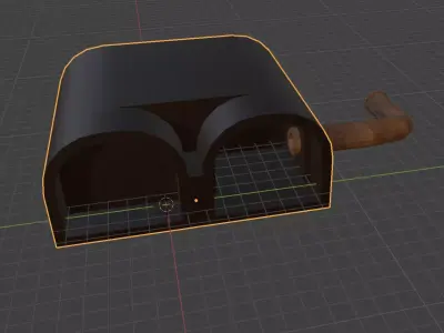 tunnel for roads with hollow pipe Free 3D model
