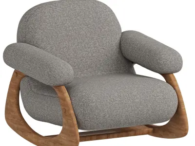 Noa Living  LIANA Armchair 3D model