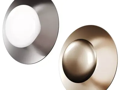 Roll  Hill Bell Sconce 3D model