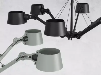 Bolt Chandelier 3D model