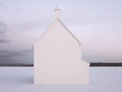 British House Bosc 3C2 3D model