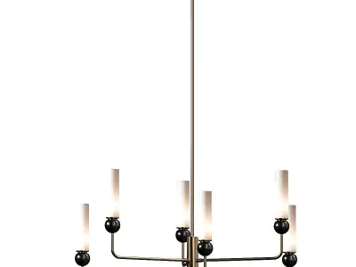 Lampatron Stenly Chandelier 3D model