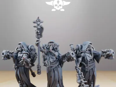 Scavenger Electro Lights 3D print model