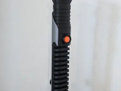Qui-Gon Jinns lightsaber - Star Wars 3D print model