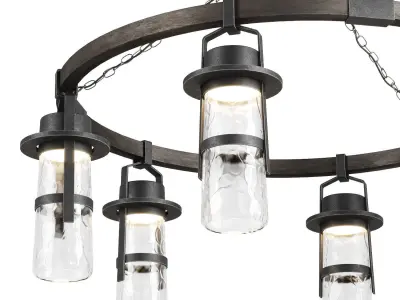 Balthus ceiling light  3D model