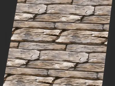 Stylized Wood Seamless Texture  Texture