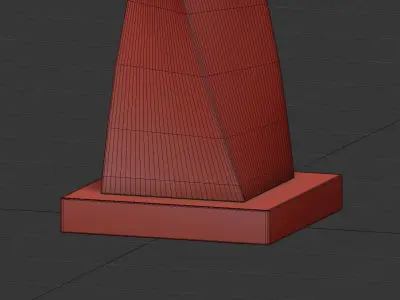 Brendan Table Lamp 3D model