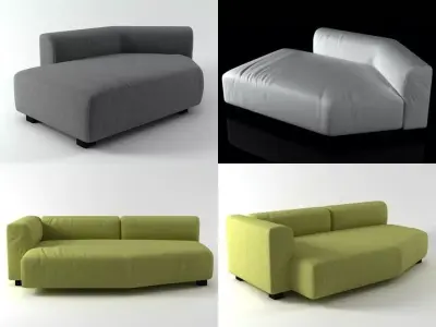 Mate Modular 3D model