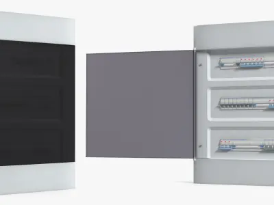  Flush Mount Distribution Board 