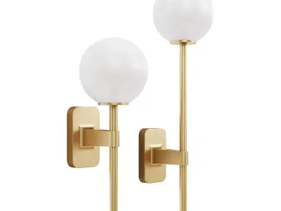 Astro lighting tacoma single-single grande glass 3D model