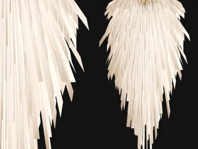 Hudson Furniture CEILING LIGHTING ARCTIC  3D model