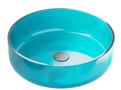 Tolosa washbasin with Berraco mixer 3D model