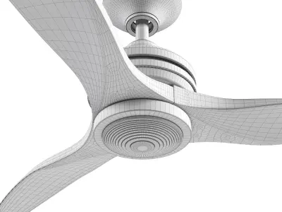 Spitfire ceiling fan 3D model