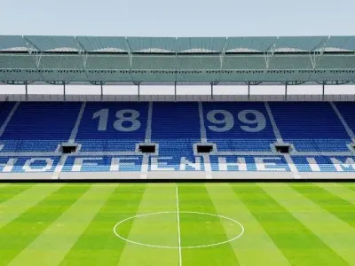 Pre Zero Arena  - Hoffenheim Germany 3D model