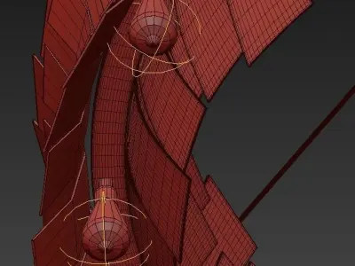 Delightful Etta 3D model