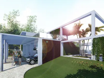 Vacation House  3D model