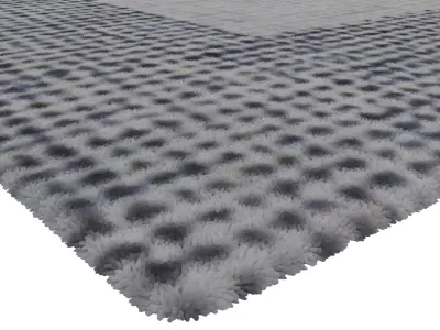 Rug Set 806 3D model