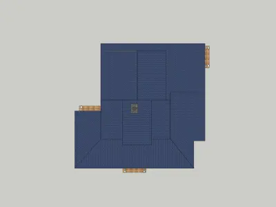 Farmhouse 3D Model 3D model purchase