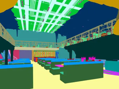 Business - Retail - Shop - 9416 3D model