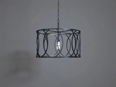 Ceiling Lamp 32 JV01 3D model
