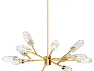 JAVIER CHANDELIER 89067 3D model
