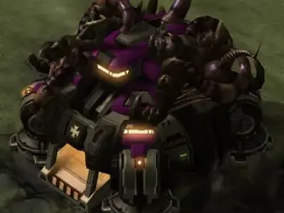 Starcraft Infested Command Center 3D print model