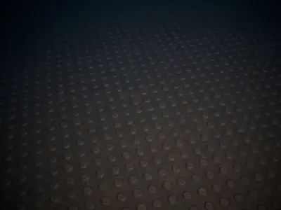 Sci-Fi Floor material 3D model