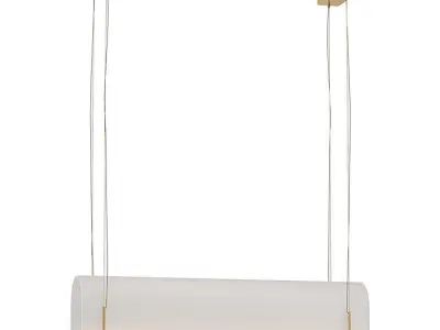 Tunnel Baxter Pendant Light Low-poly 3D model