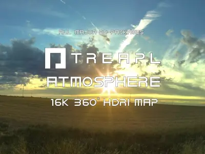 B04- HDRI SKIES TREAPL ATMOSPHERE - 360 SKIES Texture