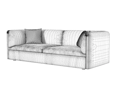 Retreat 2 Seater Sofa 3D model