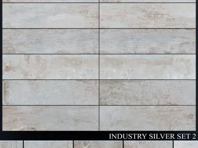 Peronda Industry Silver Set 2 3D model