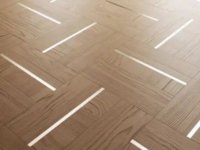 Regolo Modular Floor By Foglie D Oro v357 3D model