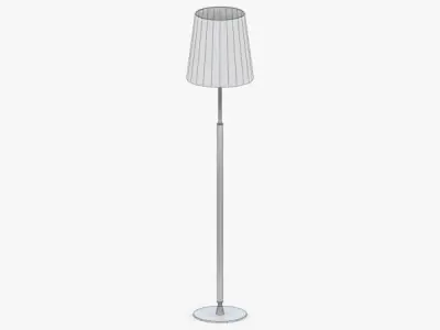 1422 - Floor Lamp Low-poly 3D model