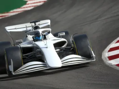  Formula 1 Season 2022 Mockup F1 Race Car Concept 