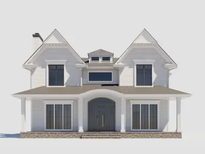 Build011 house 3D model