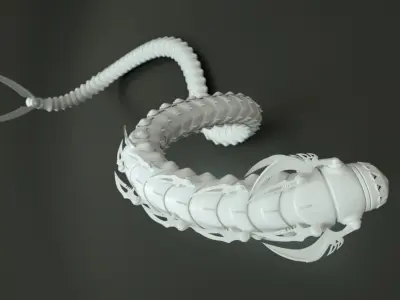 Snakebot-RS1 import pack 3D model