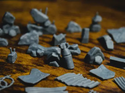 Universal Guard - Basing Bits 3D print model