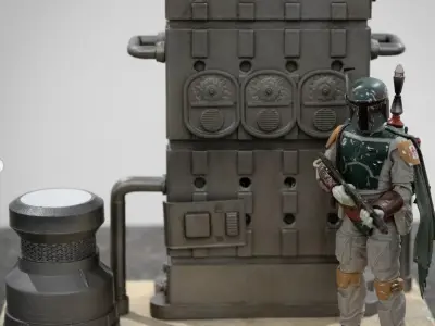 The Book of Boba Fett Generator 3D print model