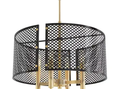 SCOTT S ADDITION CHANDELIER 3D model