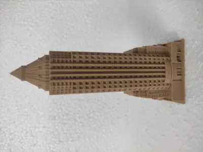 One WorldWide Plaza  3D print model